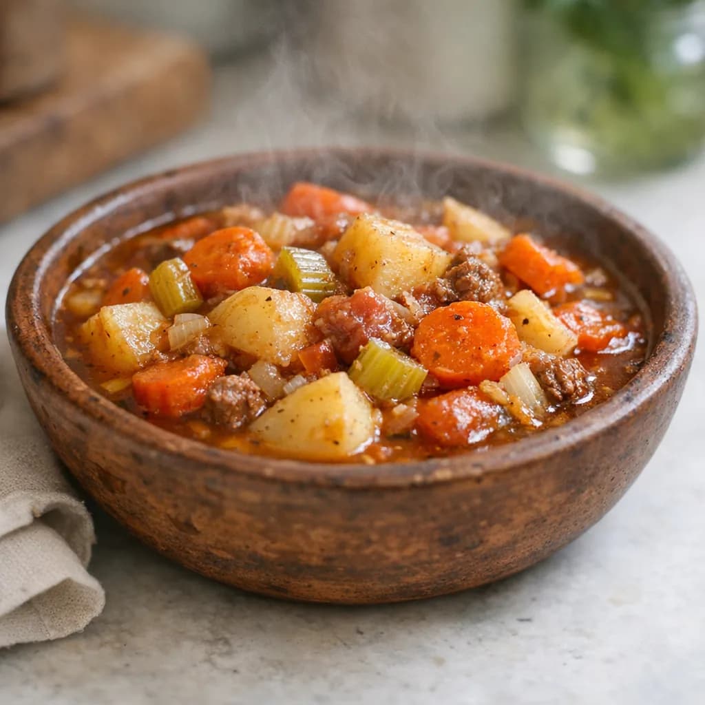 Carrot and Potato Vegetable Stew recipe