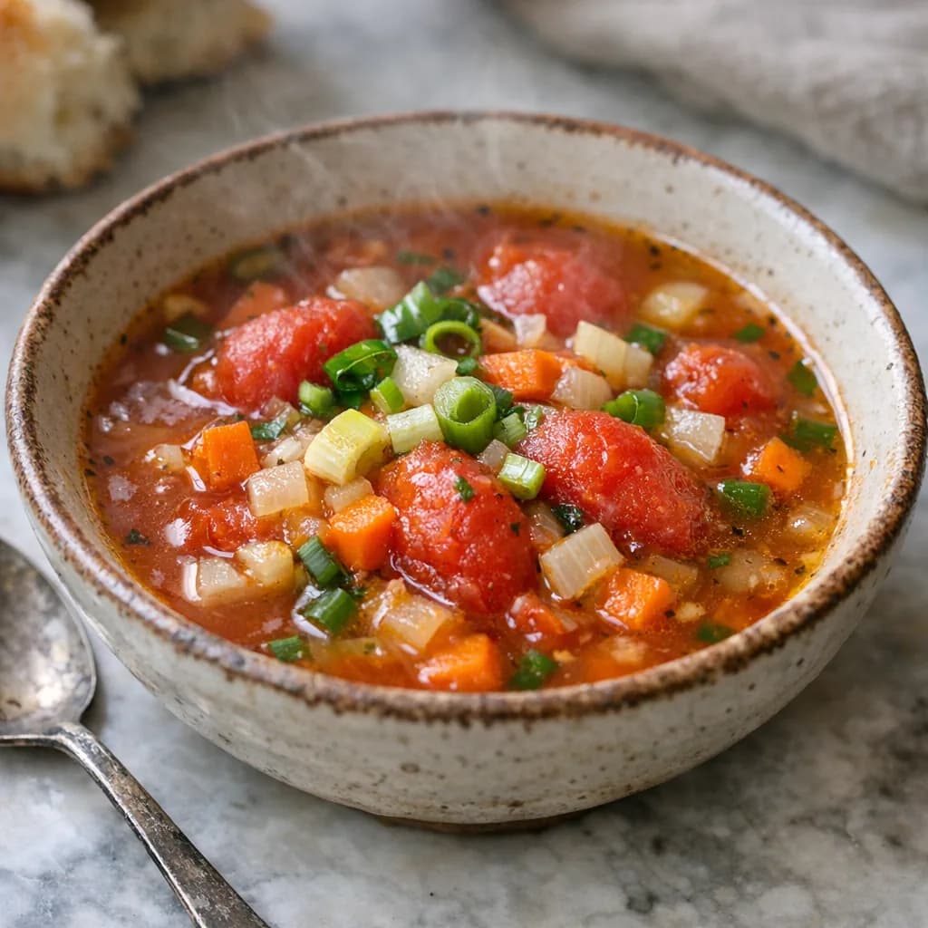 Kosher Vegetable Soup with Six Ingredients recipe