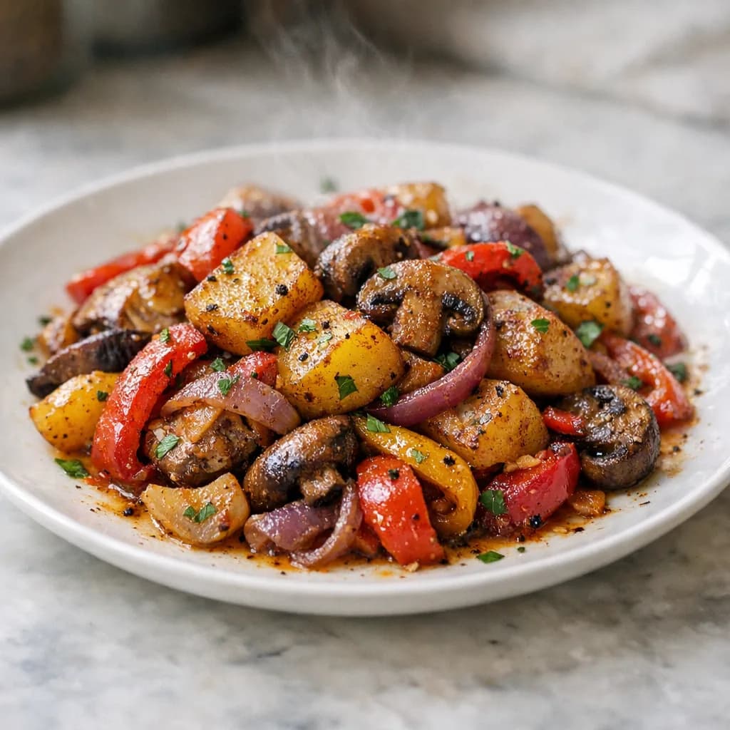 Paprika Vegetable Stir-Fry recipe