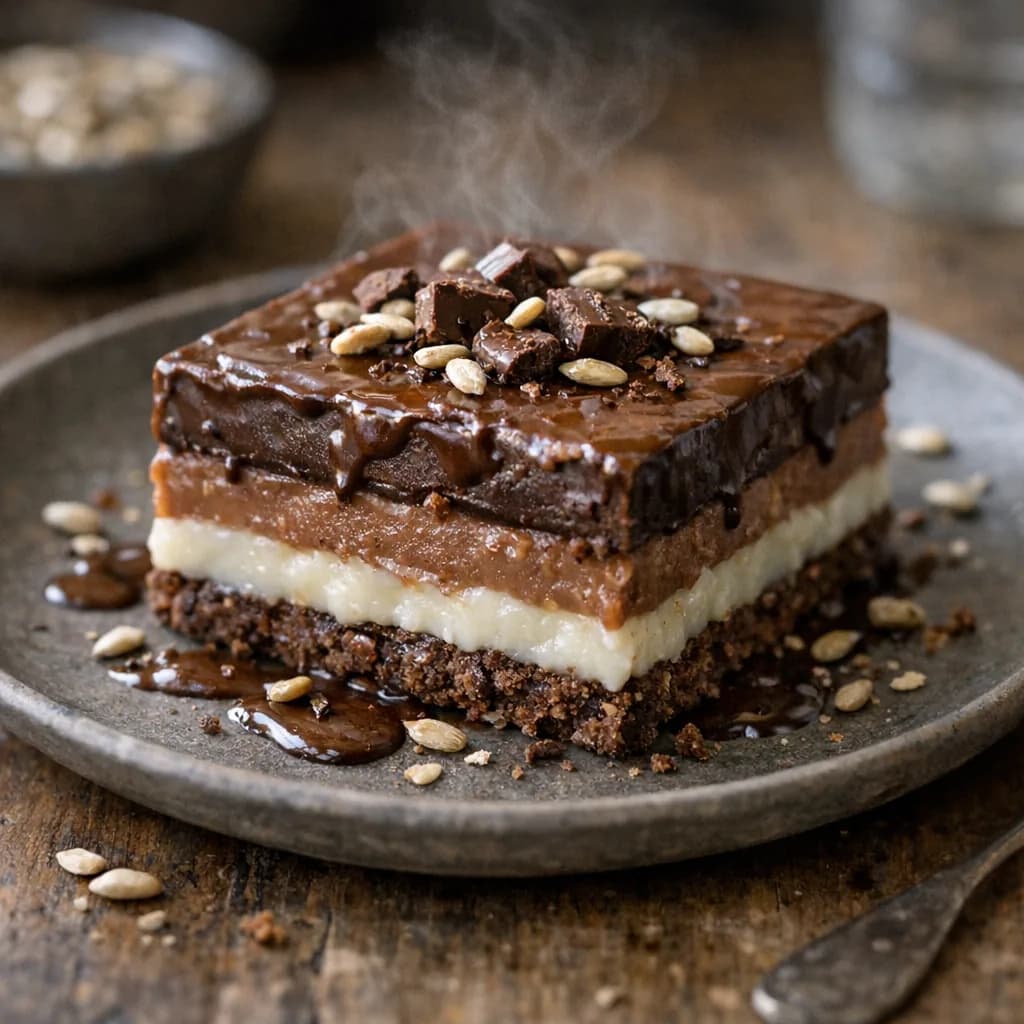 Layered Chocolate Delight recipe