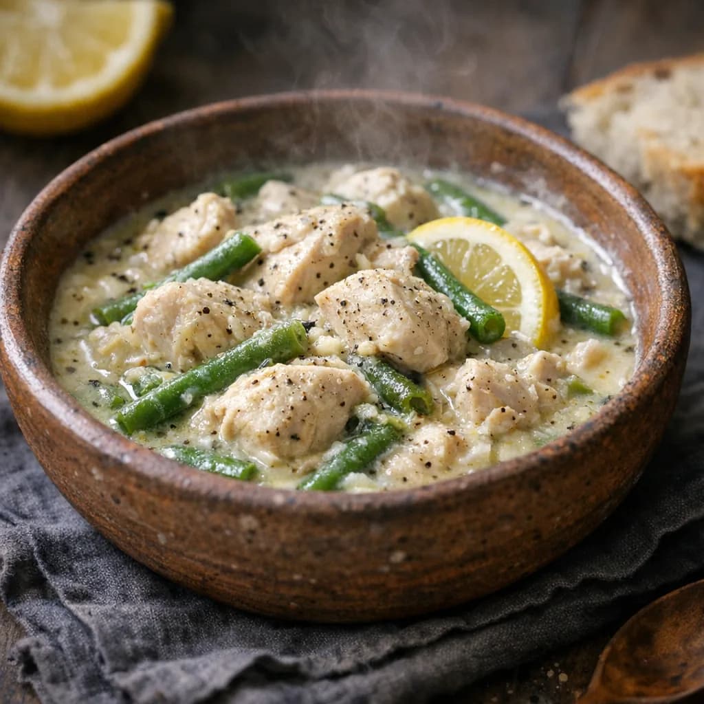 Lemon Pepper Chicken Protein Stew recipe
