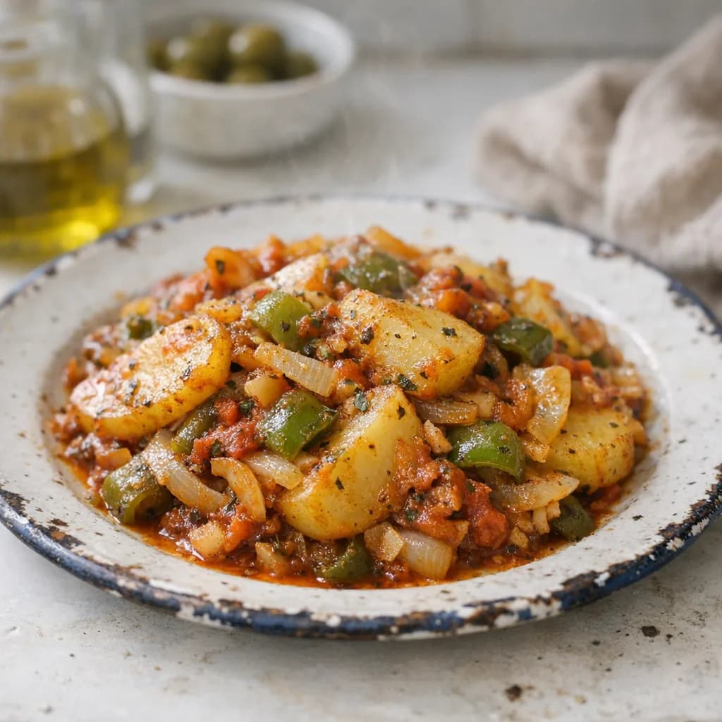 Mediterranean Pescatarian Casserole recipe