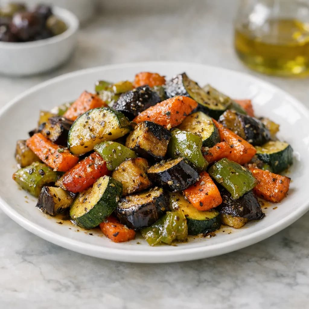 Mediterranean Roasted Vegetable Medley recipe