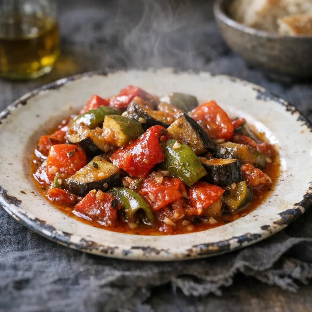 Mediterranean Vegetable Antipasto recipe