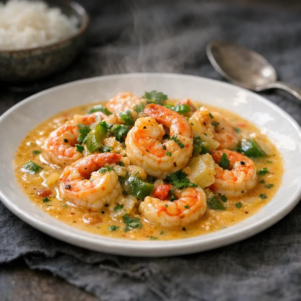 Mozambican Seafood Coconut Stew recipe
