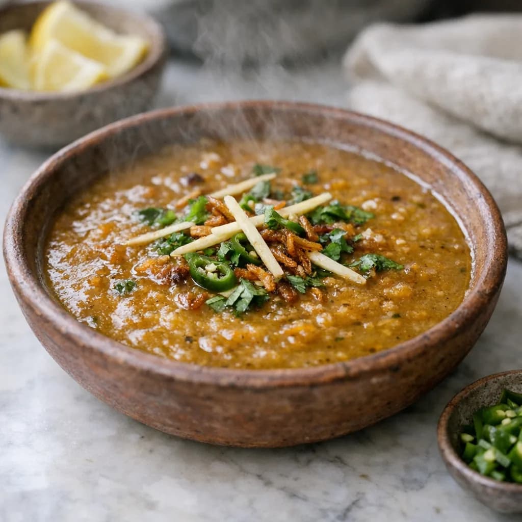 Spiced Vegetable Nihari Stew recipe