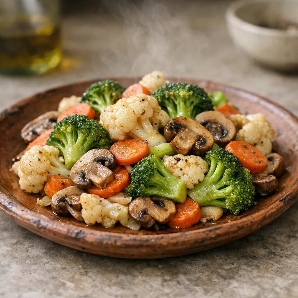 Pescatarian Supreme Vegetable Salad recipe