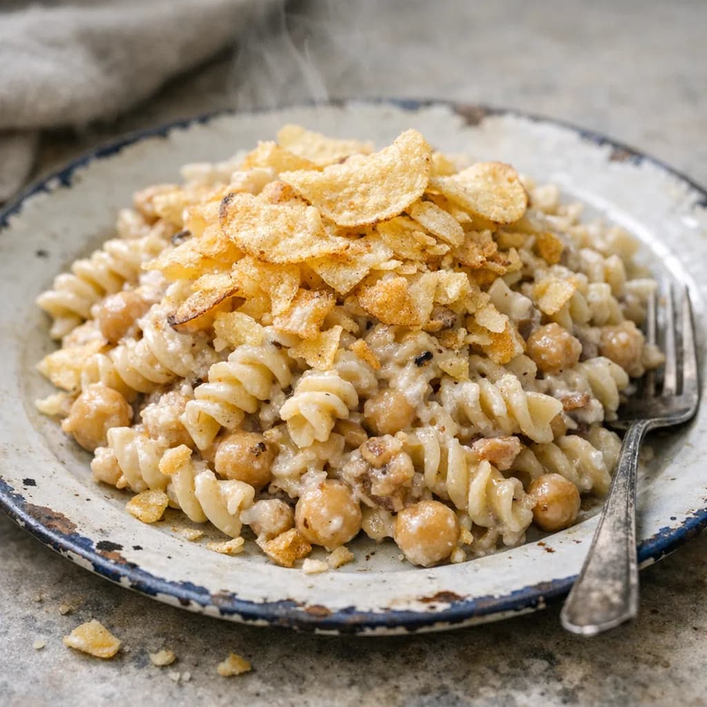 Pescatarian Tuna Noodle Casserole recipe