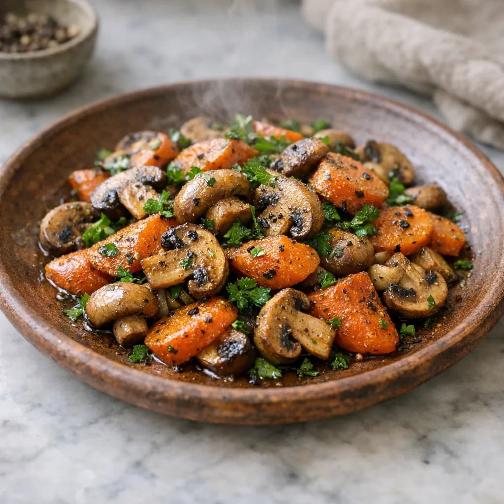 Sautéed Vegetable Medley with Herbs recipe