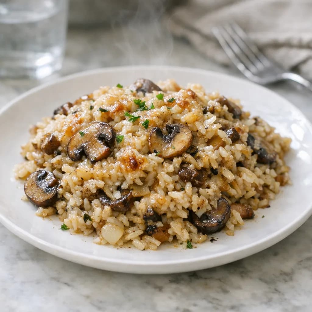 Thomas Ridley Fresh British Beef Mince Savory Beef And Rice Bake recipe