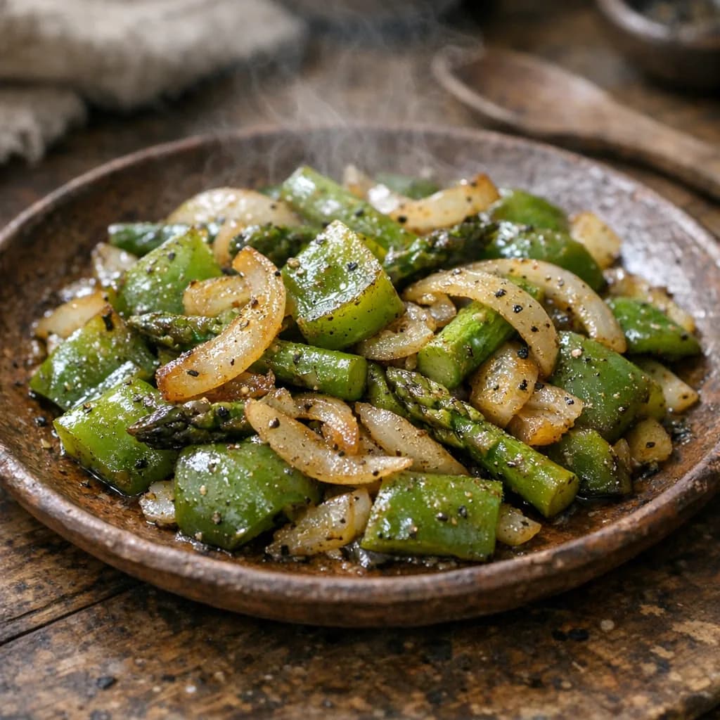 Savory Beef and Pepper Dinner Skillet recipe
