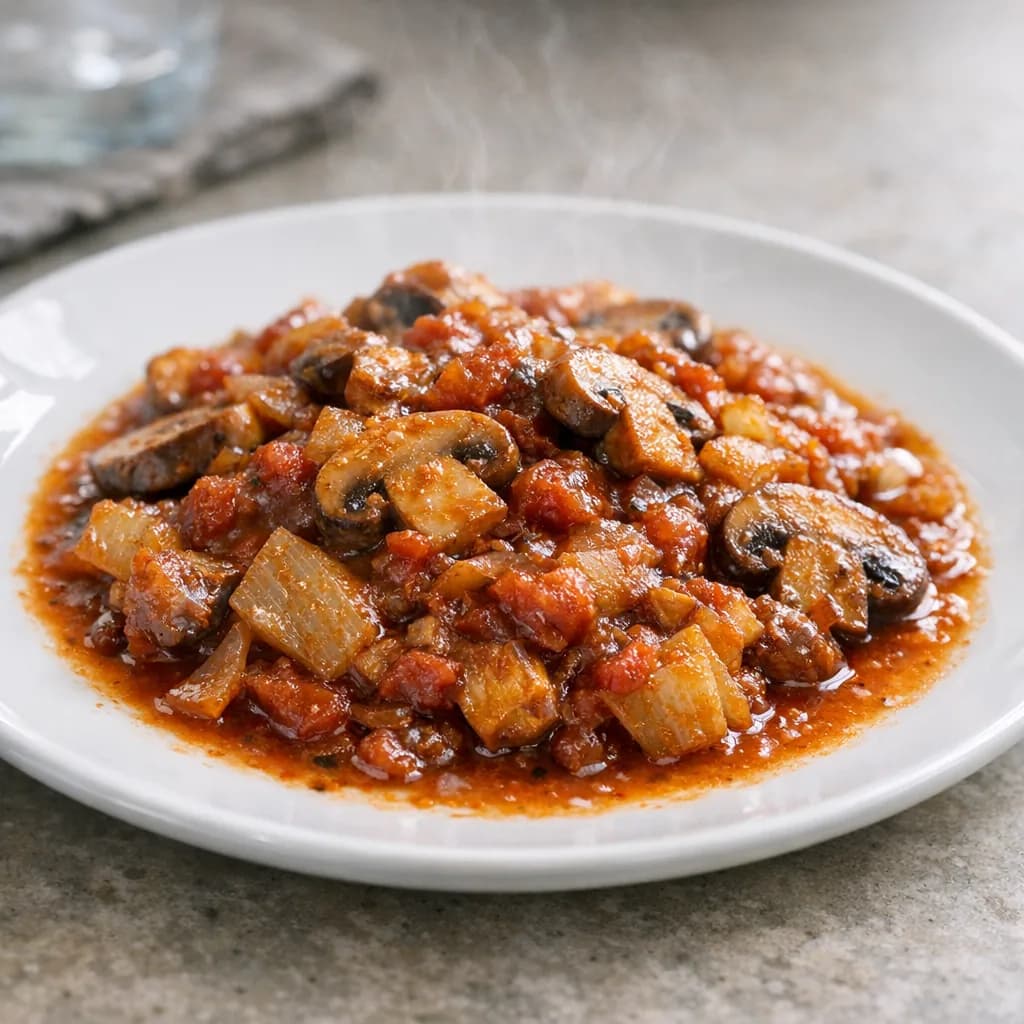 Ktc Vegetable Oil Savory Braised With Mushrooms recipe