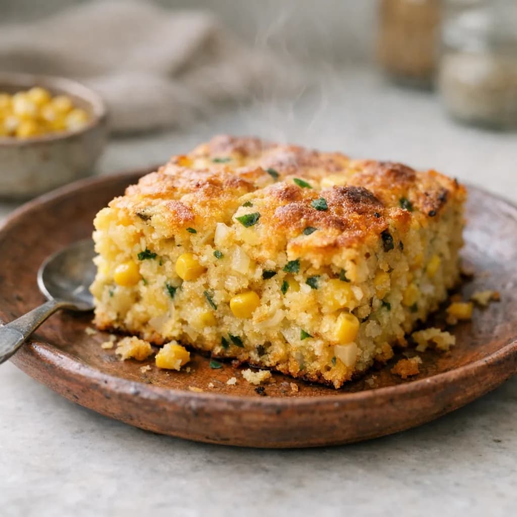 Savory Cornbread Bake recipe