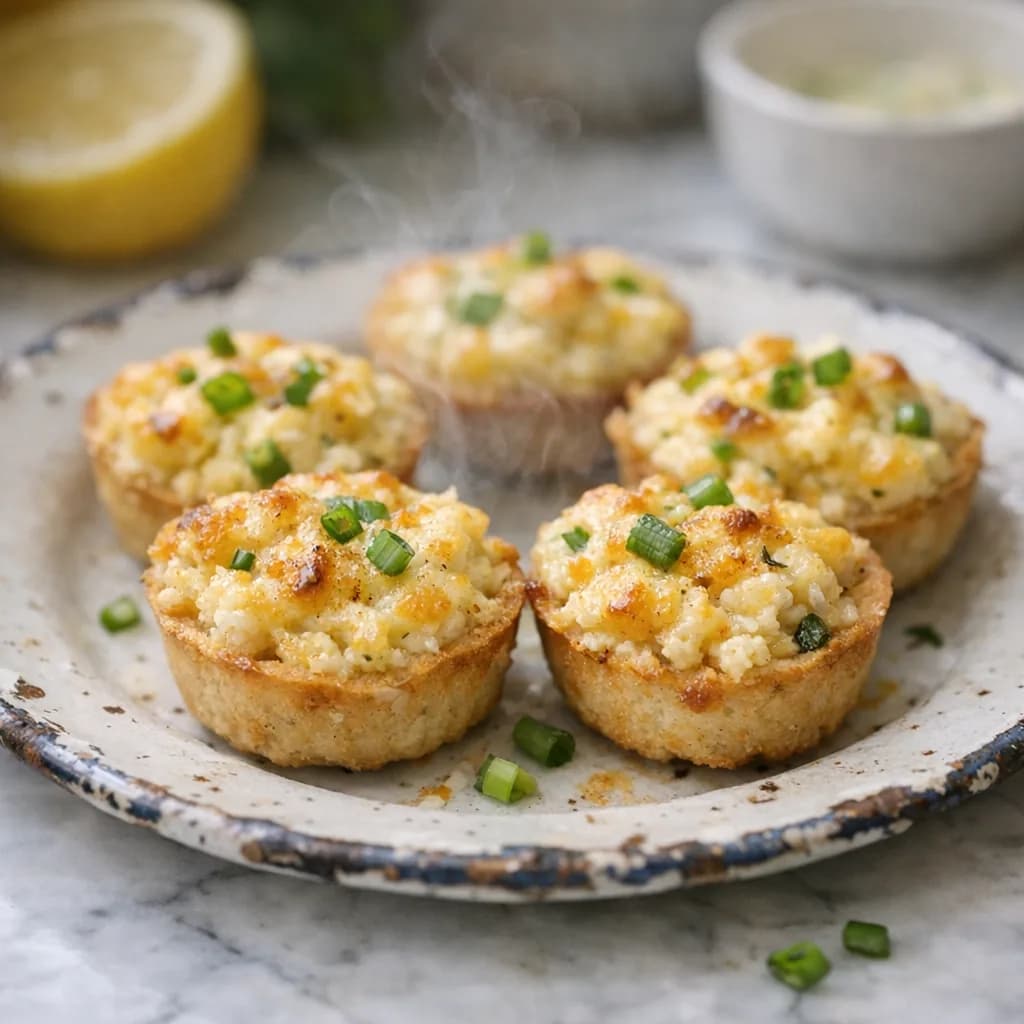Savory Crab and Cheese Bites recipe