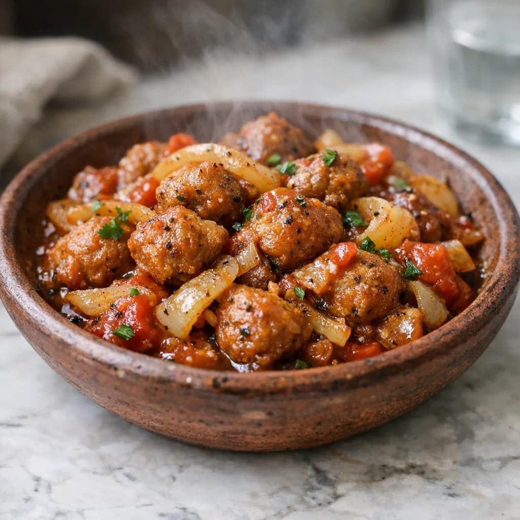 Savory Kosher Dinner Bowl recipe