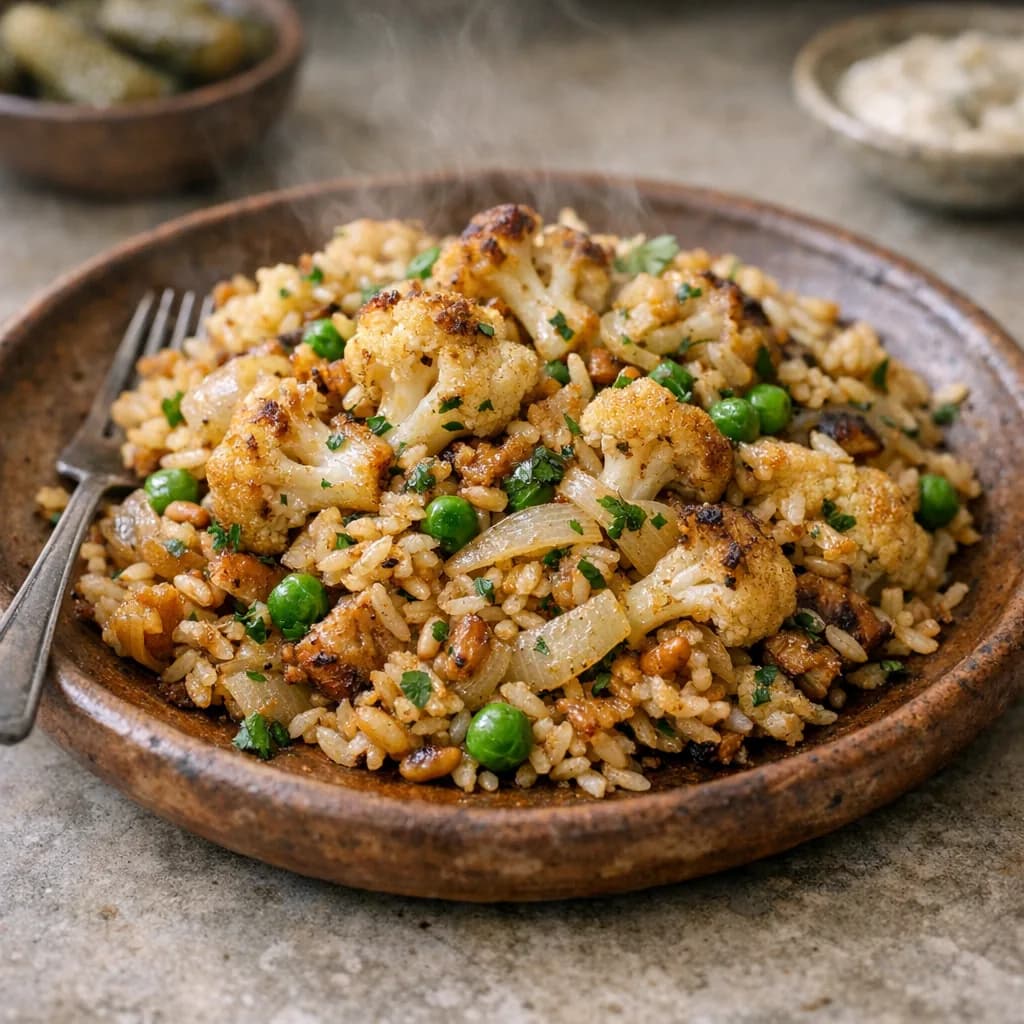 Savory Kosher Dinner Skillet recipe