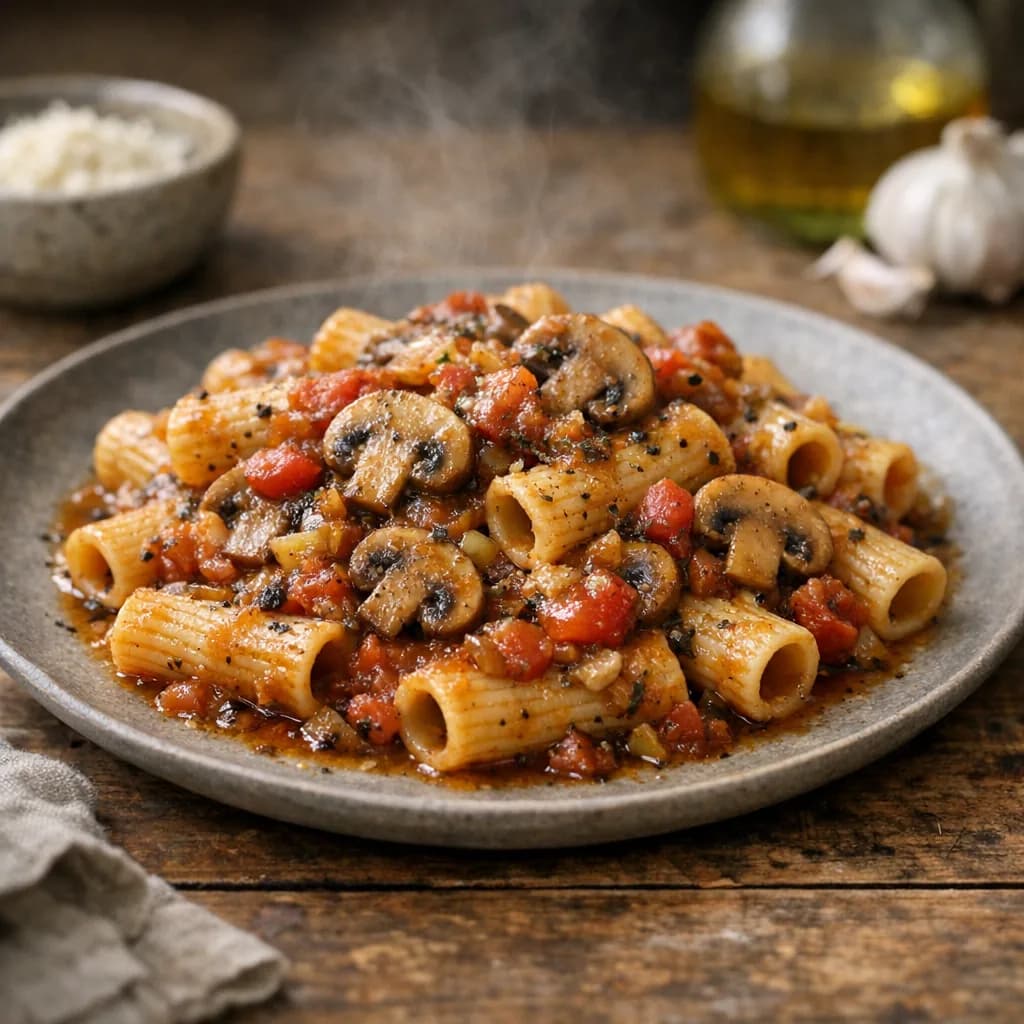 Savory Kosher Veggie Pasta Sauce recipe