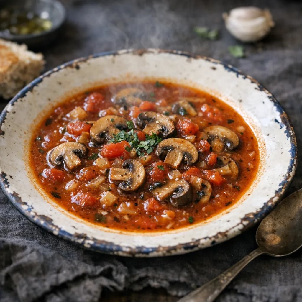 Hearty Tomato and Onion Soup recipe
