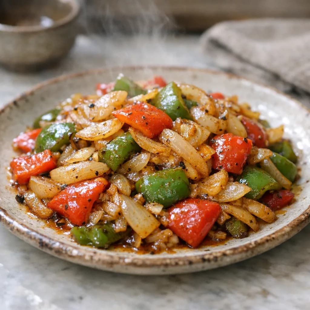 Savory Prawn Dinner Delight recipe