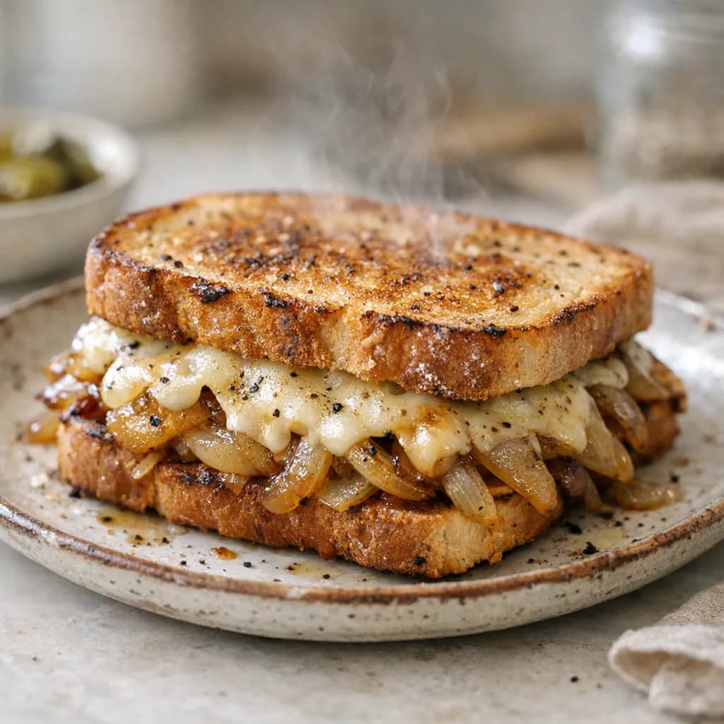 Savory Sweet Onion Melt recipe