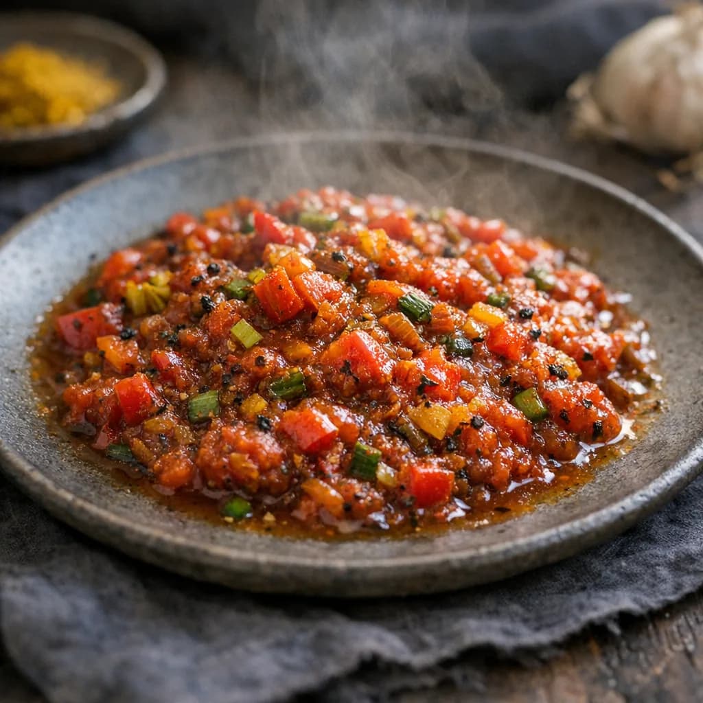 Savory Tomato Herb Sauce recipe
