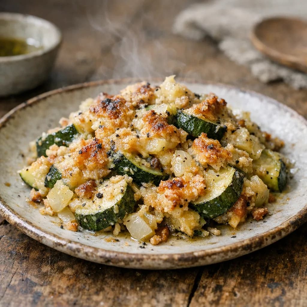 Savory Vegetable Bake Dinner recipe