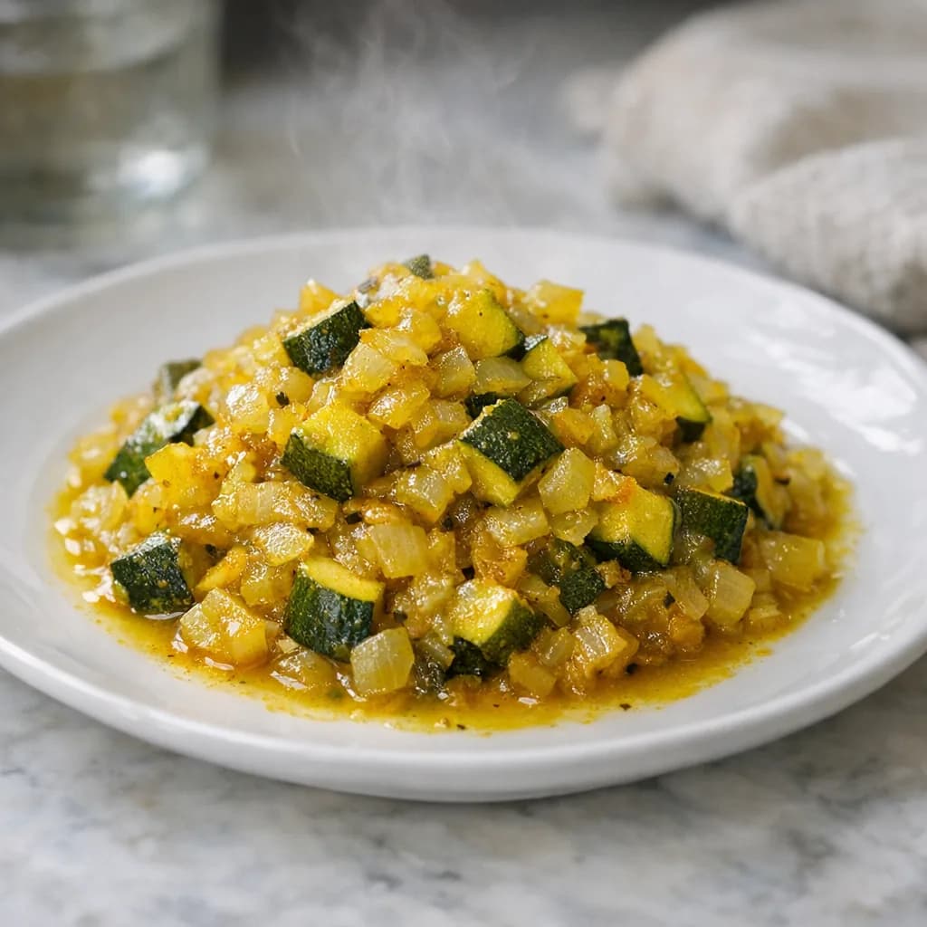 Savory Zucchini and Onion Relish recipe