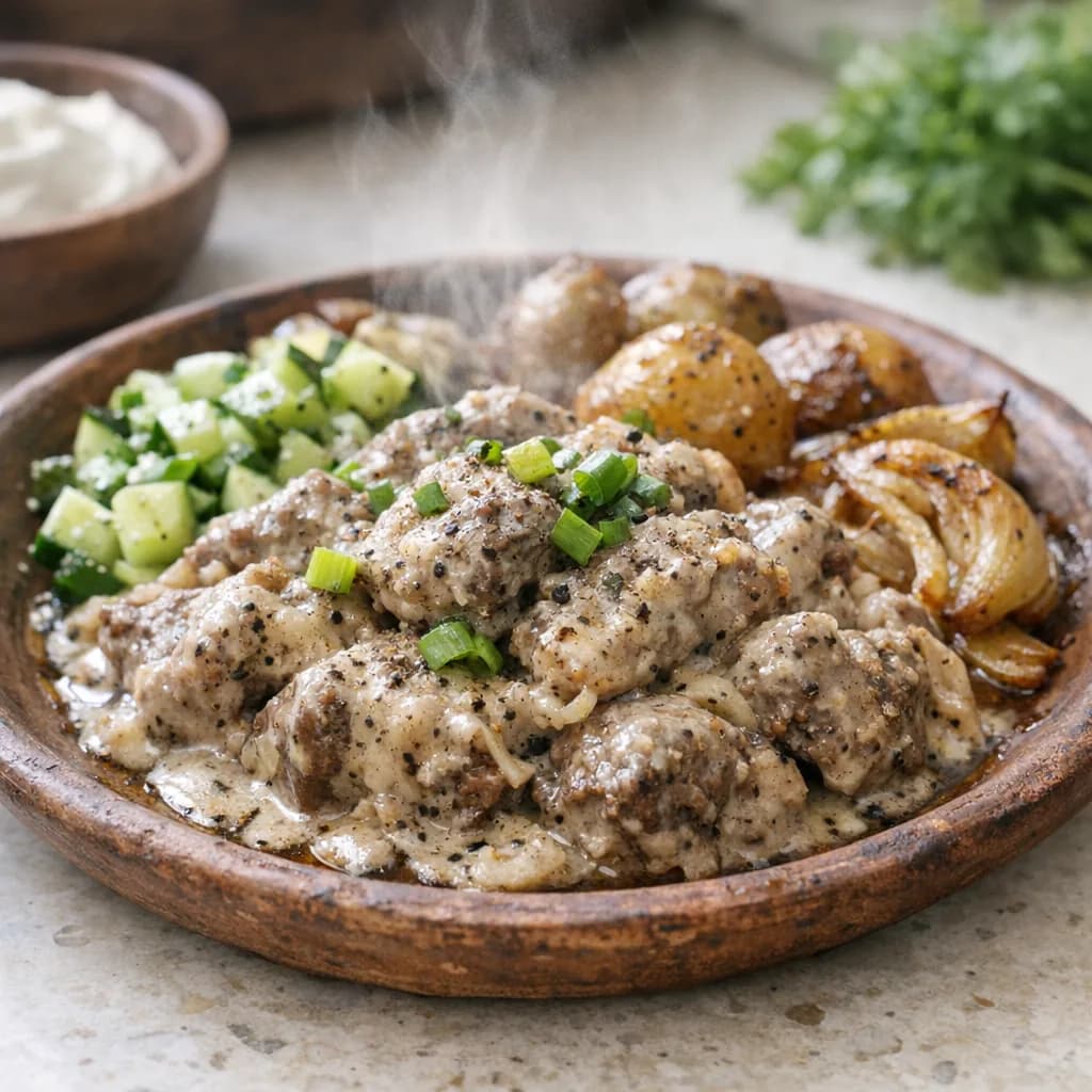 Slow-Baked Halal Beef Roast recipe