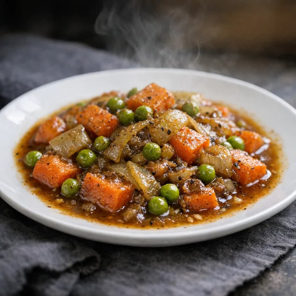 Slow-Cooked Coconut Vegetable Stew recipe