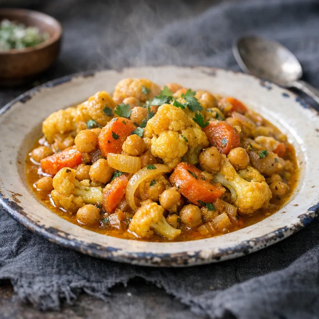 Slow Cooker Gluten-Free Vegetable Curry recipe