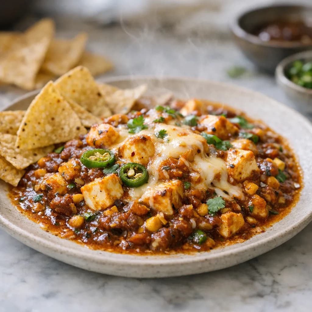 Spiced Chili Cheese Dip recipe