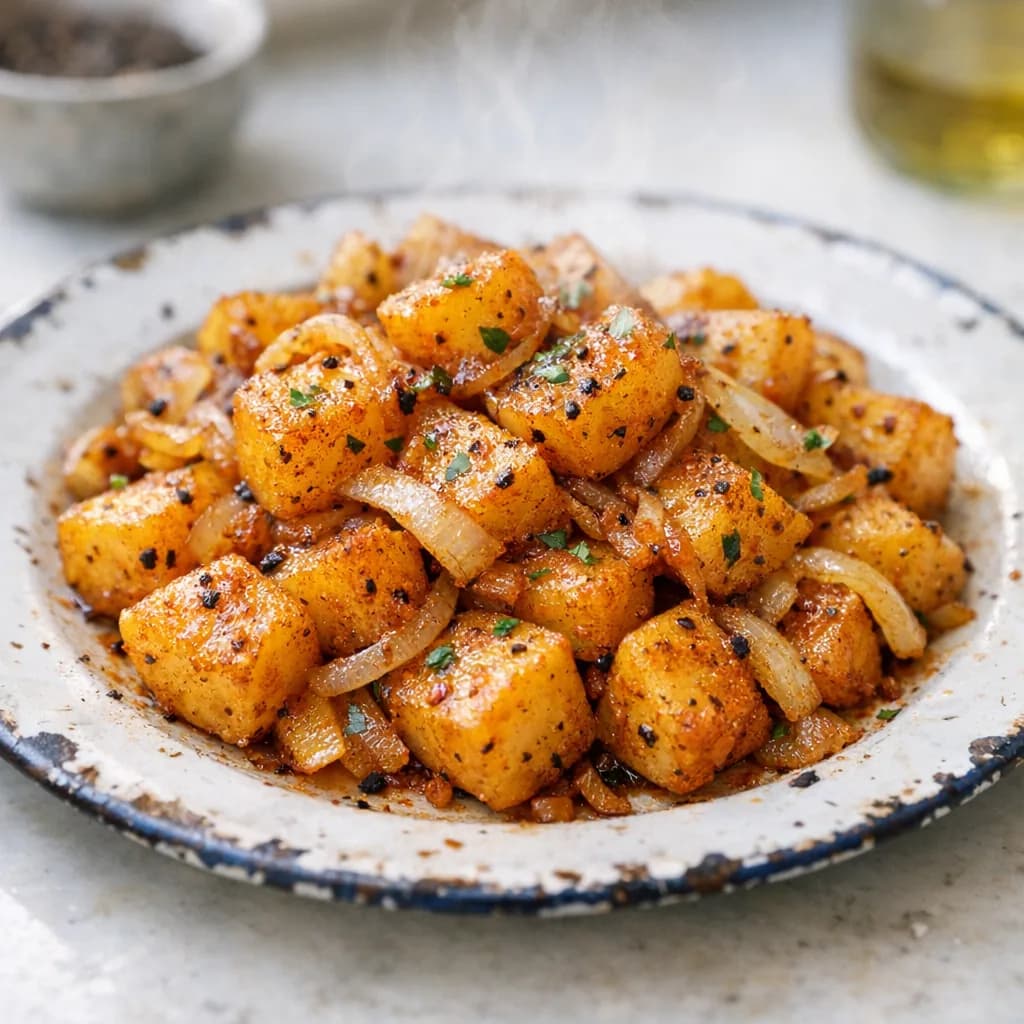 Spiced Dinner Potatoes with Paprika recipe