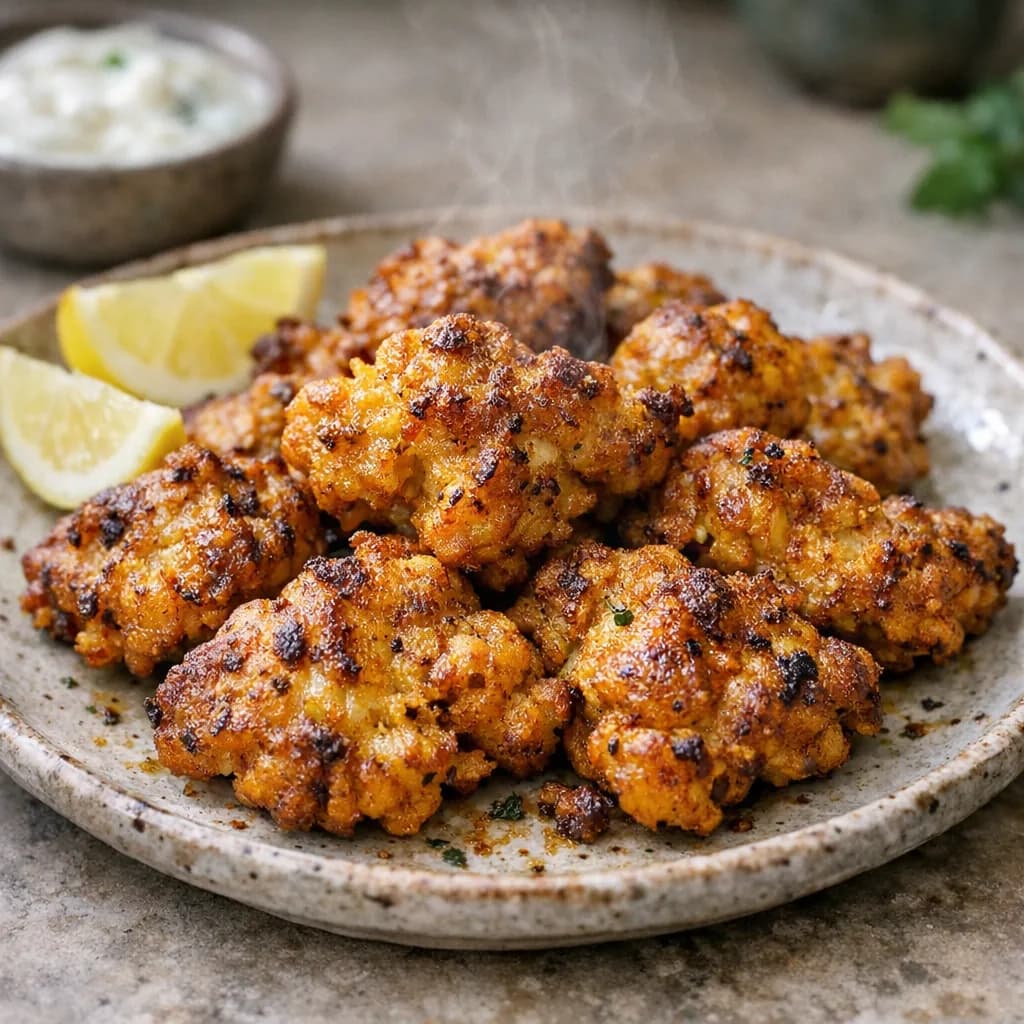 Spiced Yogurt Fried Eggs recipe