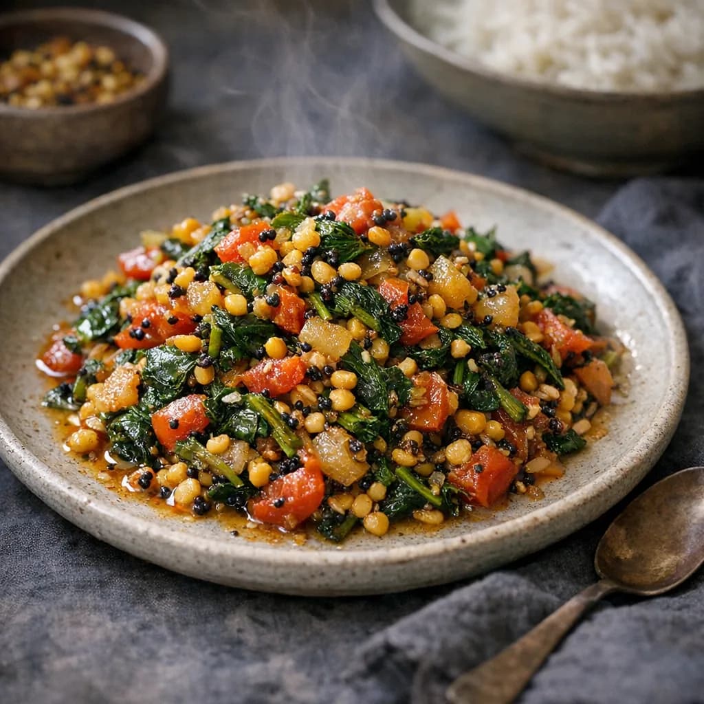 Spiced Mullangi Stir-Fry for Dinner recipe