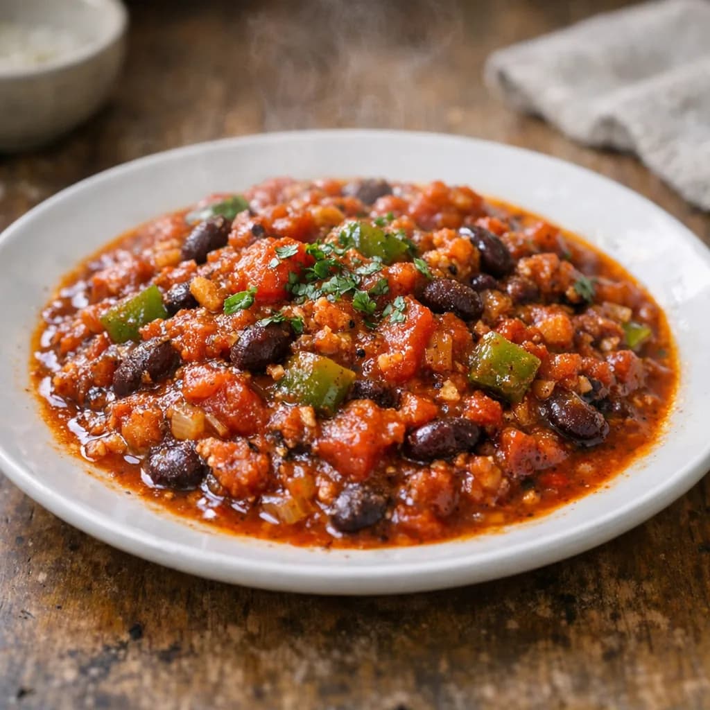 Spiced Turkey Chili recipe
