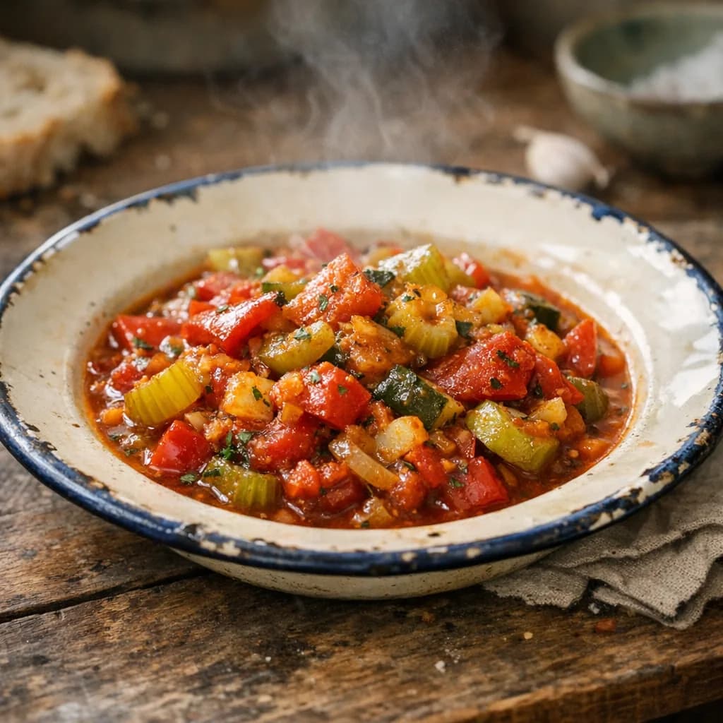 Spicy Kosher Vegetable Stew recipe