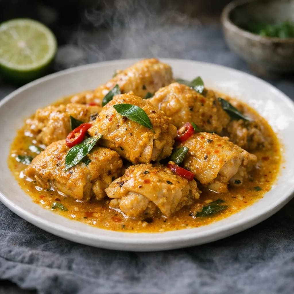 Sri Lankan Coconut Chicken Curry recipe