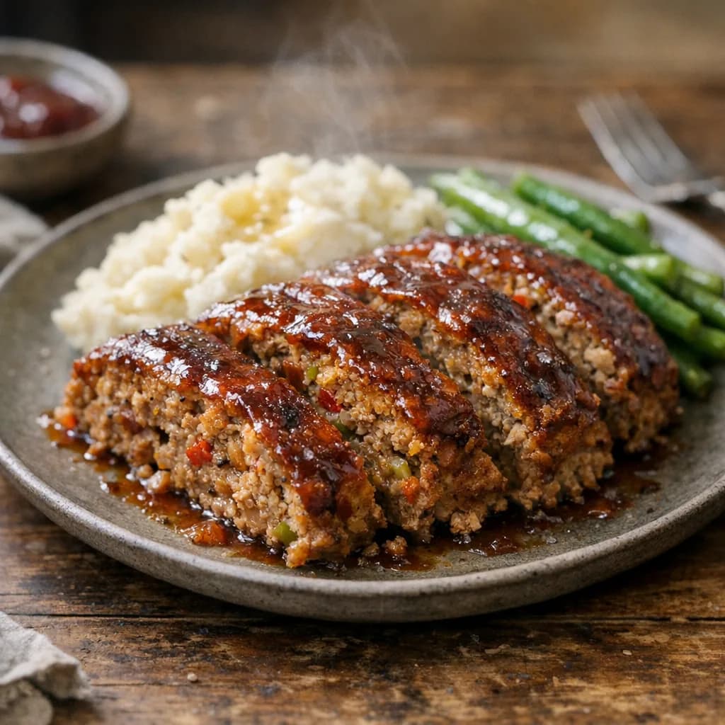 Sweet and Savory Meatloaf recipe