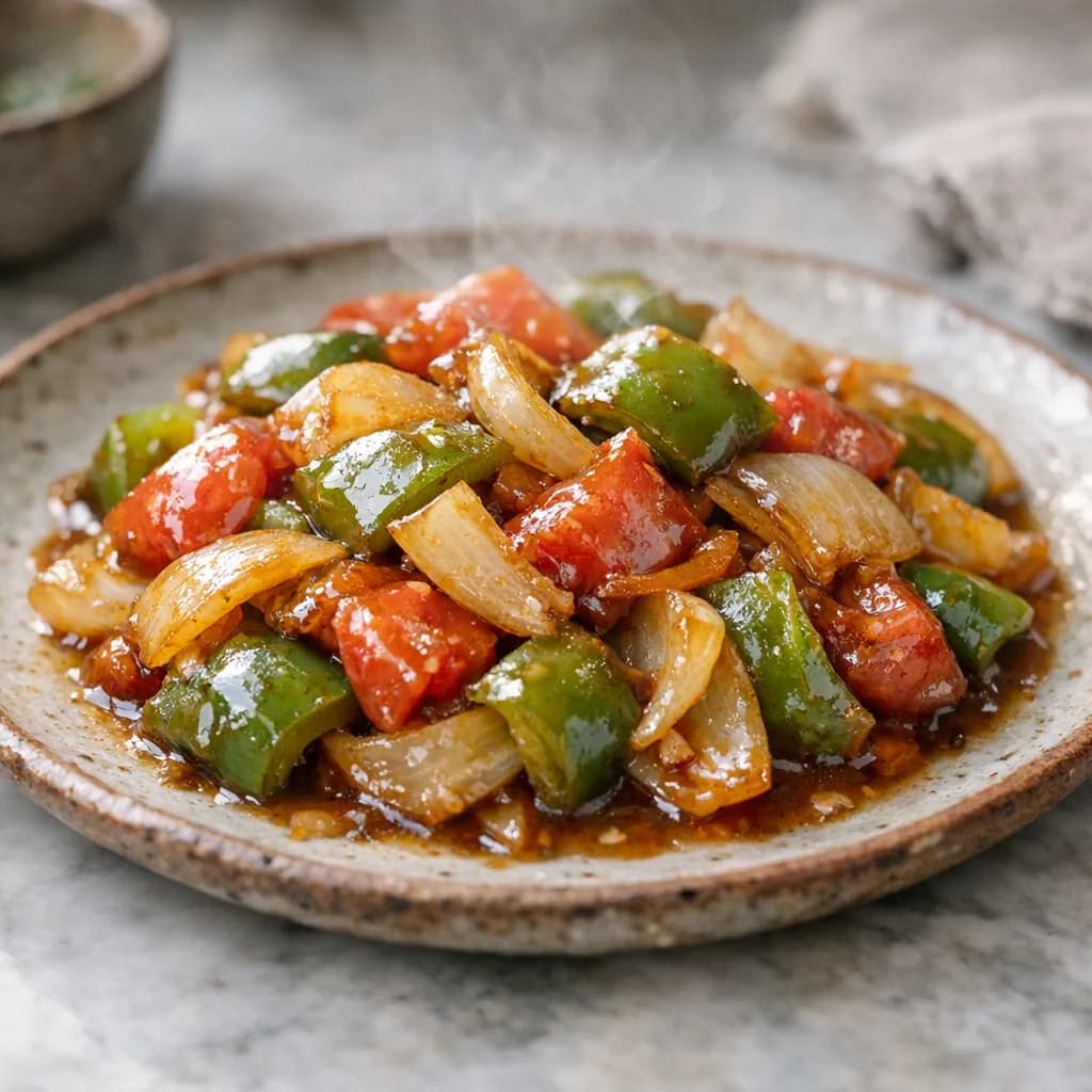 Sweet and Savory Sausage Stir-Fry recipe