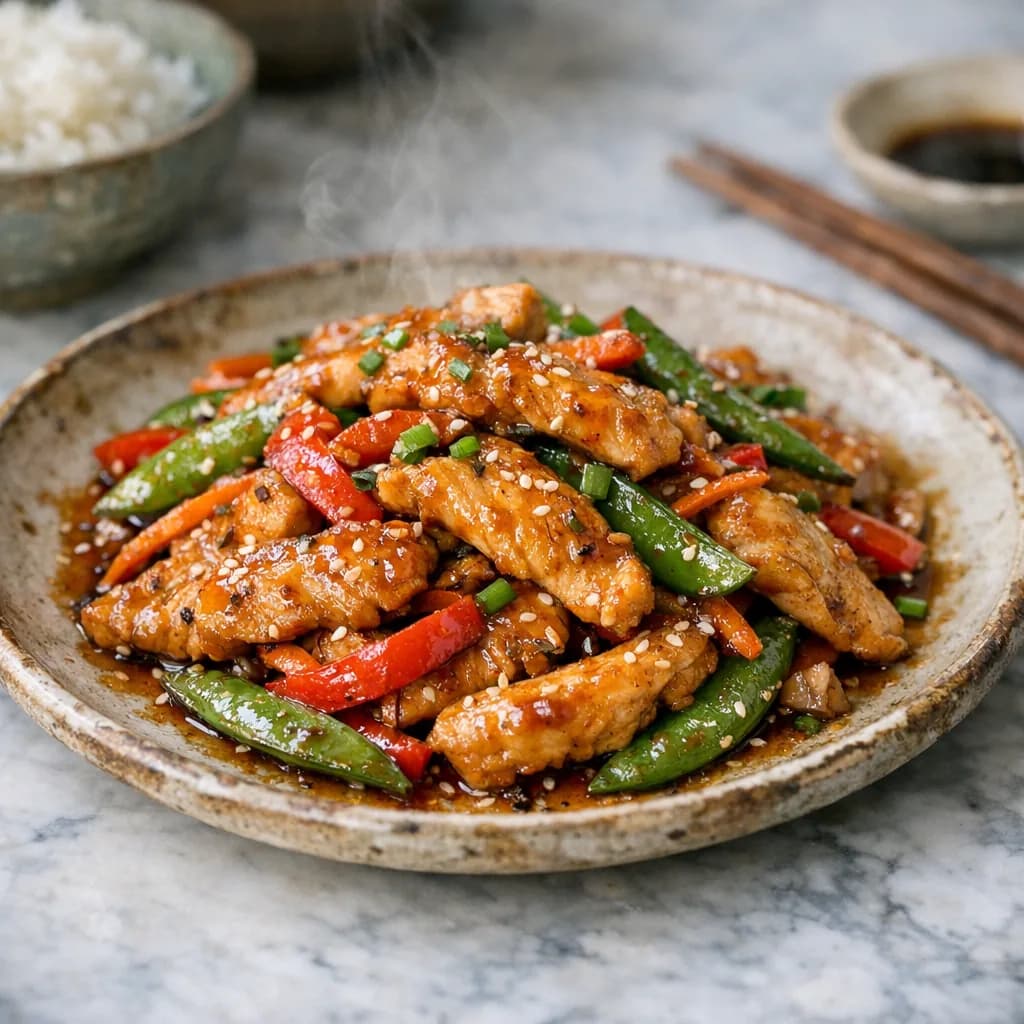 Smoky Southern Fried Stir-Fry recipe