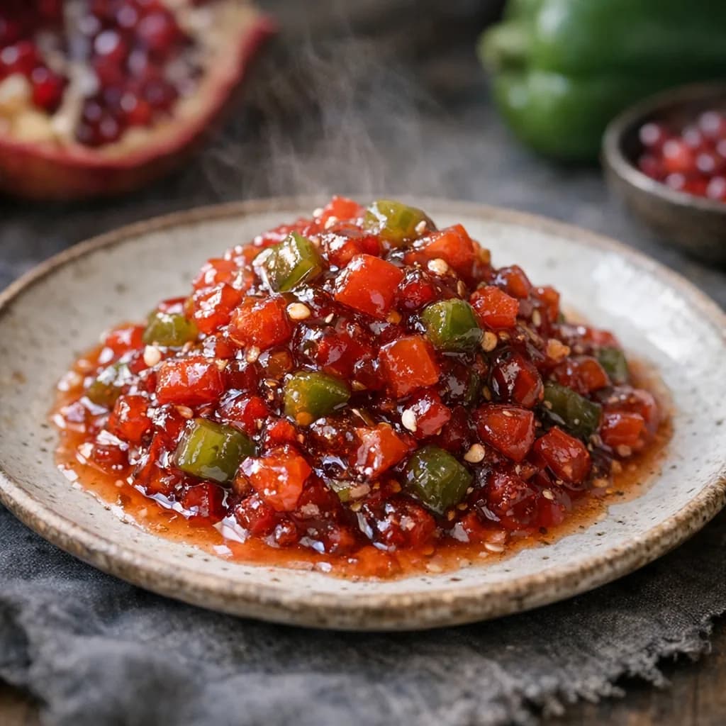 Sweet and Spicy Pepper Jelly recipe