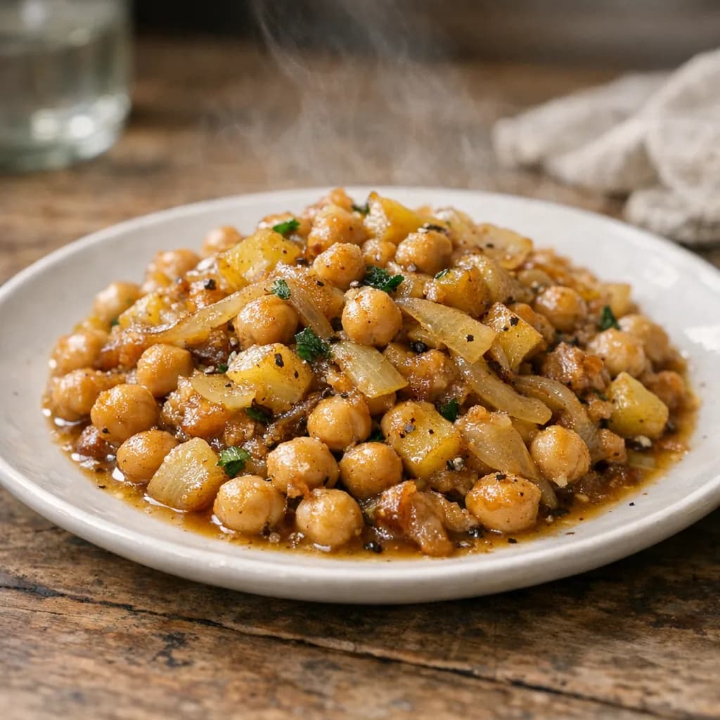 Sweet Onion and Apple Braise recipe