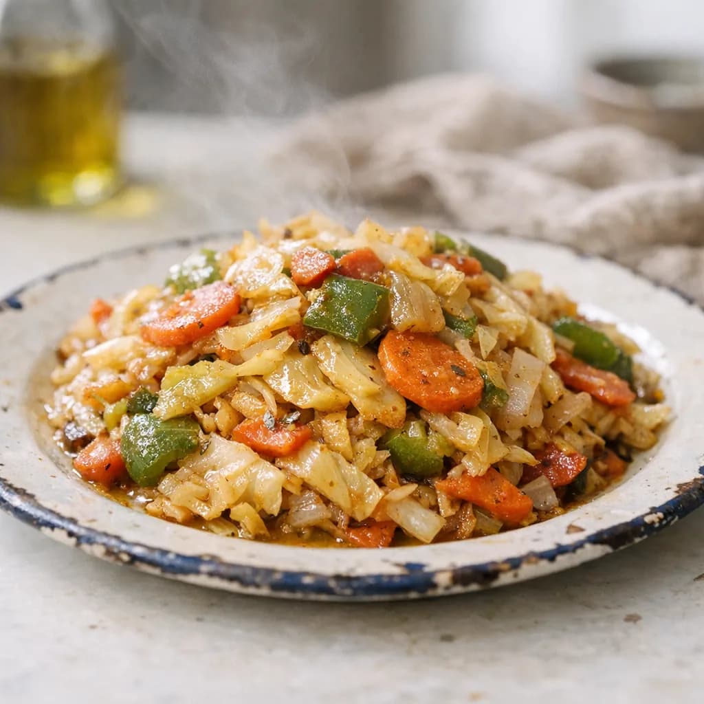 Vegan Baked Vegetable Medley recipe