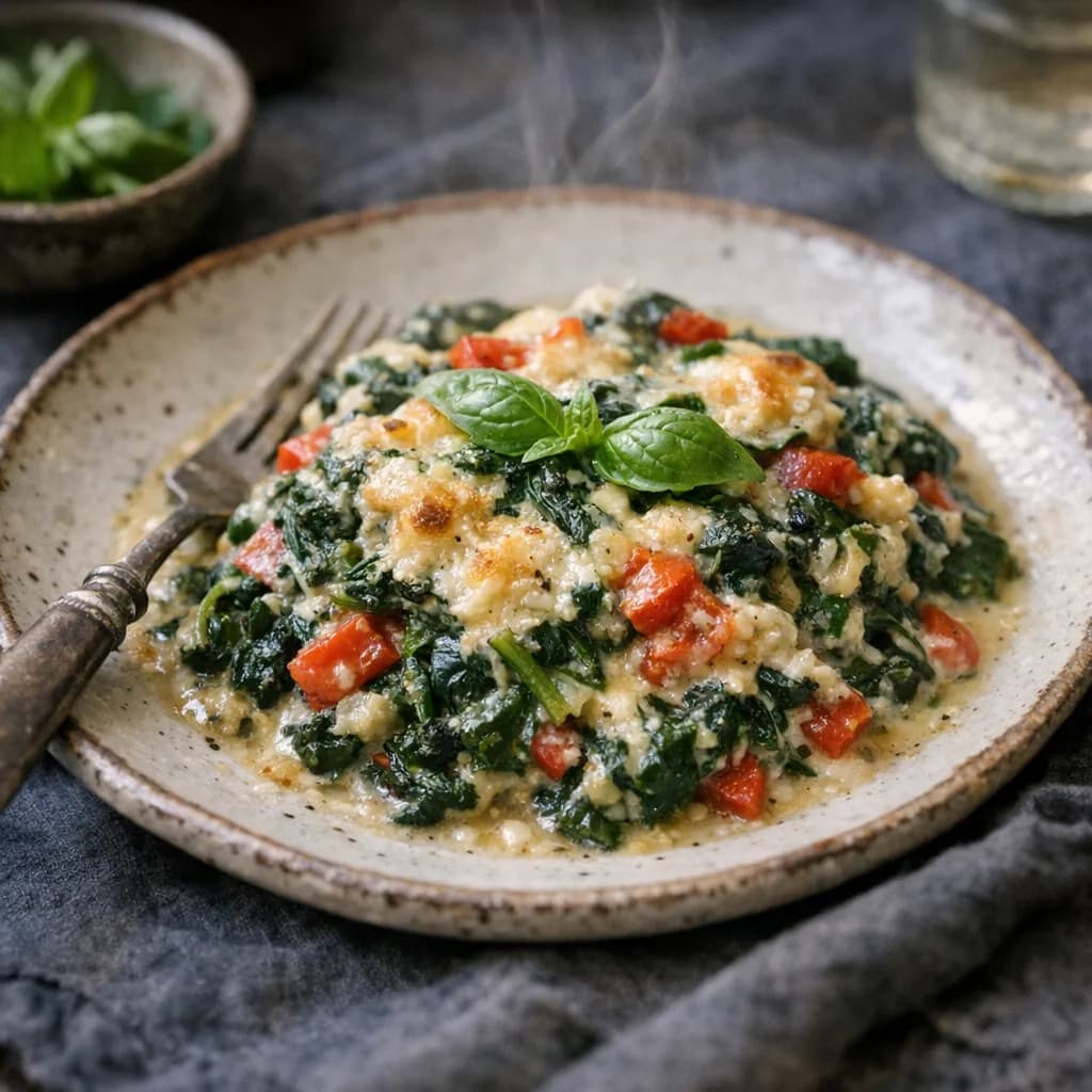 Vegan Florentine Bake recipe