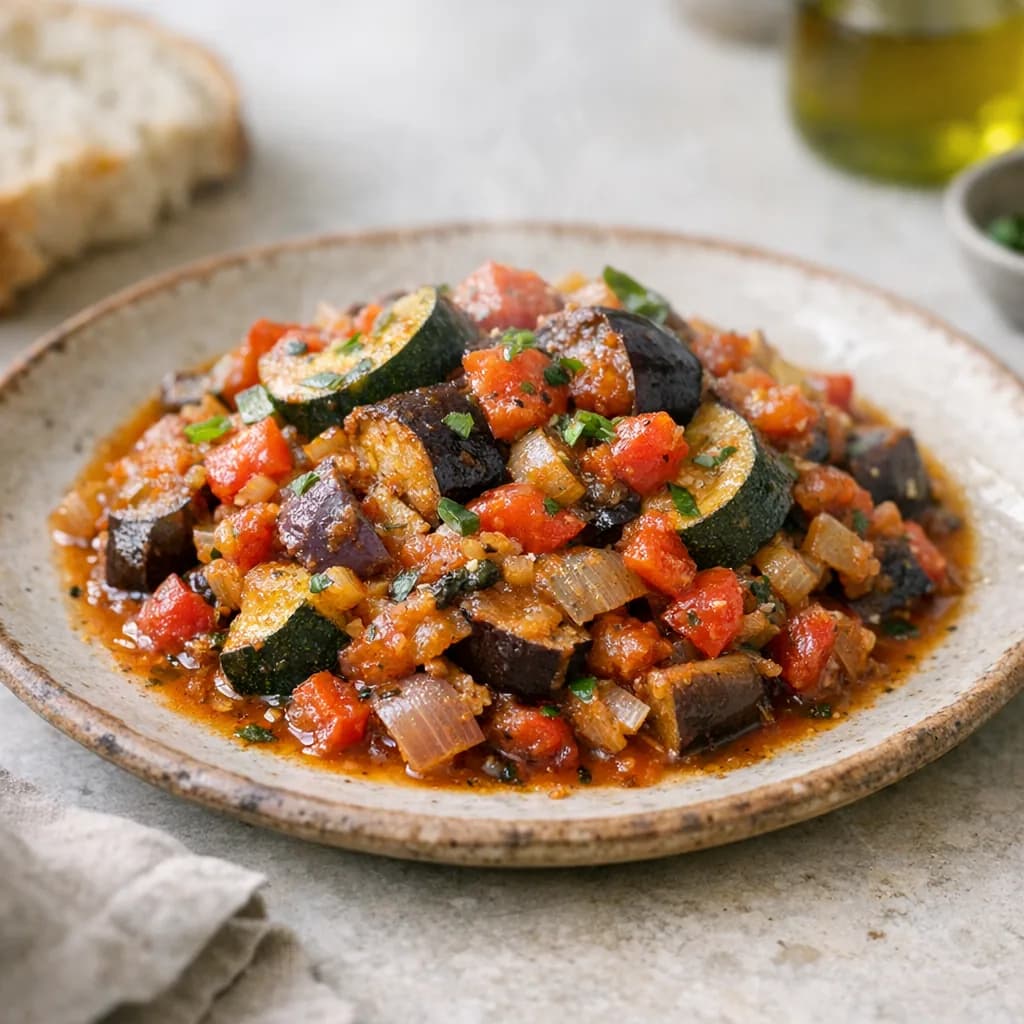 Vegan Mediterranean Ratatouille recipe