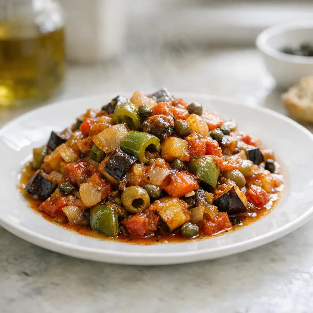 Vegan Sicilian Caponata recipe