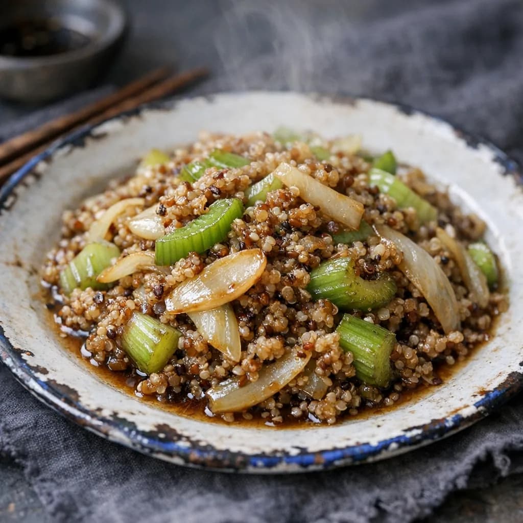Vegetarian Chinese Dinner Stir-Fry recipe