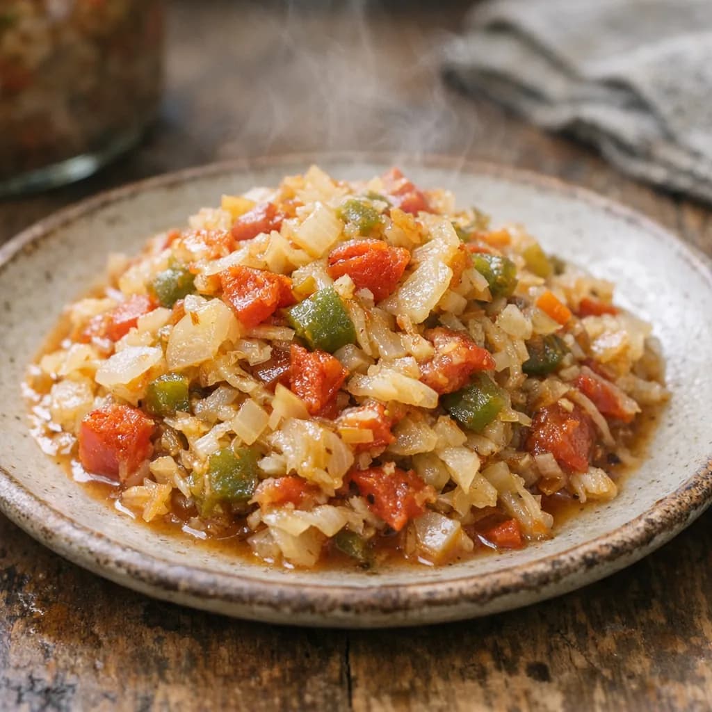 Vegetarian Chow-Chow Relish recipe
