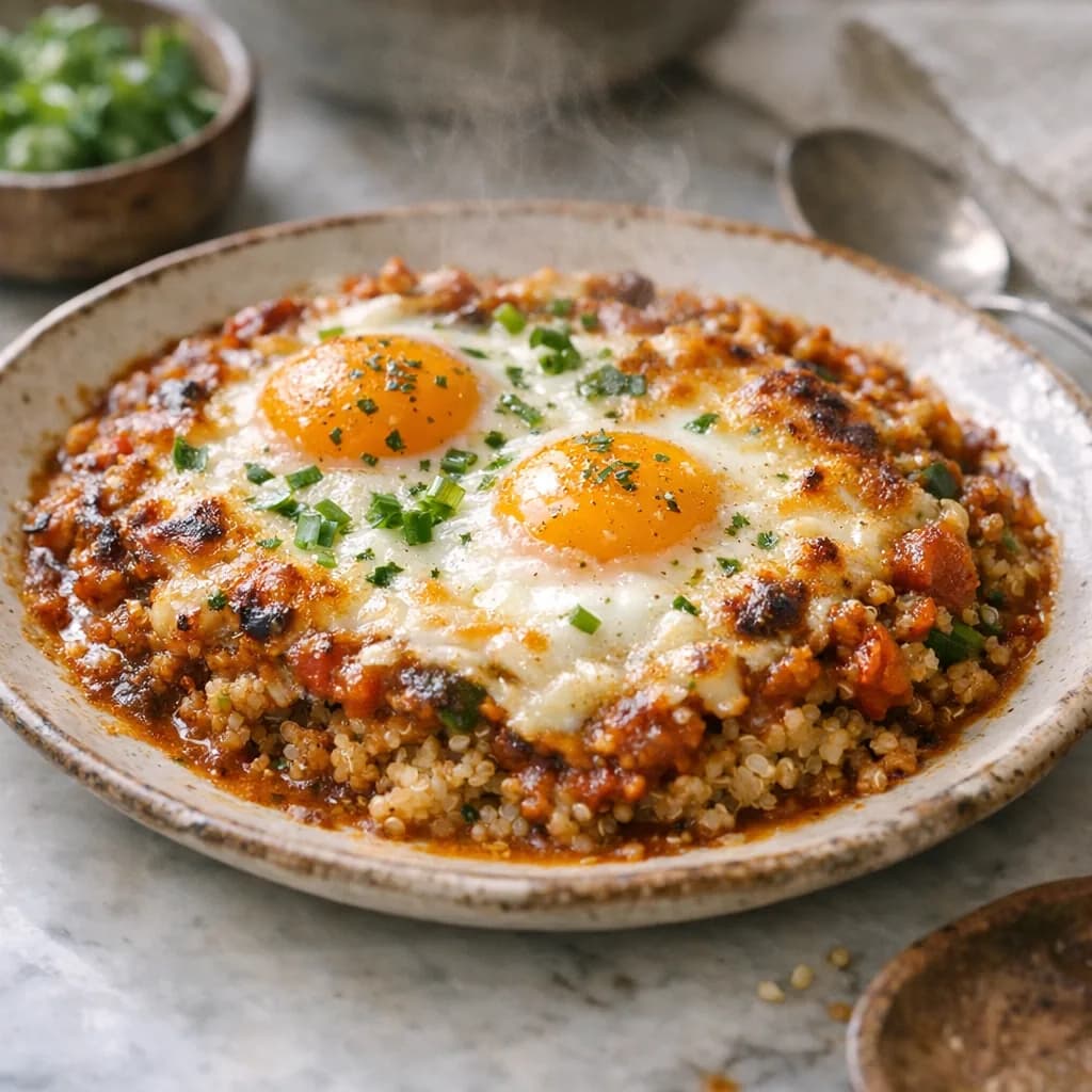 Vegetarian Curry Doria Bake recipe