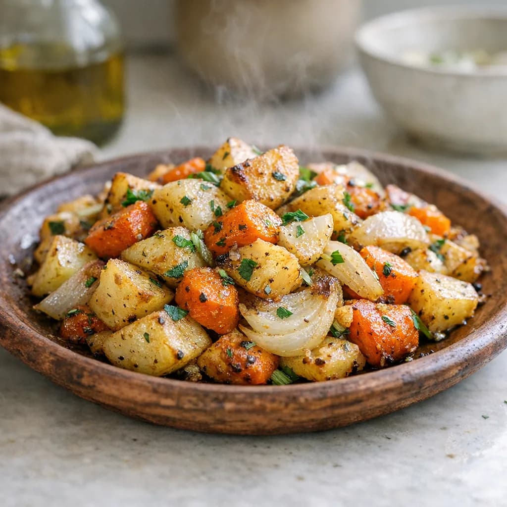 Vegetarian Dinner Medley Bake recipe